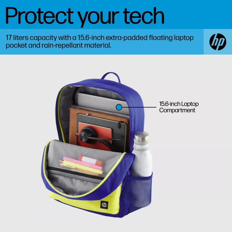 HP Campus Lavender reppu, reppu, 490 g