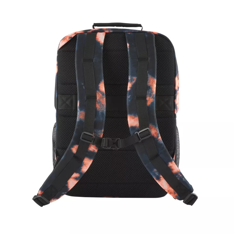 Vapaa-ajan reppu HP Campus XL Tie Dye reppu musta polyesteri