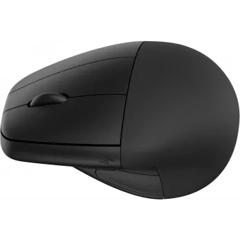 HP 920 ergonominen langaton hiiri, oikeakätinen, pystysuunnittelu, Bluetooth + USB Type-A, 4000 DPI, musta