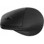 HP 920 ergonominen langaton hiiri, oikeakätinen, pystysuunnittelu, Bluetooth + USB Type-A, 4000 DPI, musta