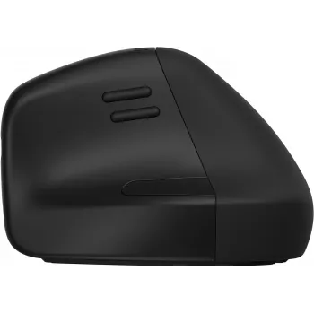 HP 920 ergonominen langaton hiiri, oikeakätinen, pystysuunnittelu, Bluetooth + USB Type-A, 4000 DPI, musta