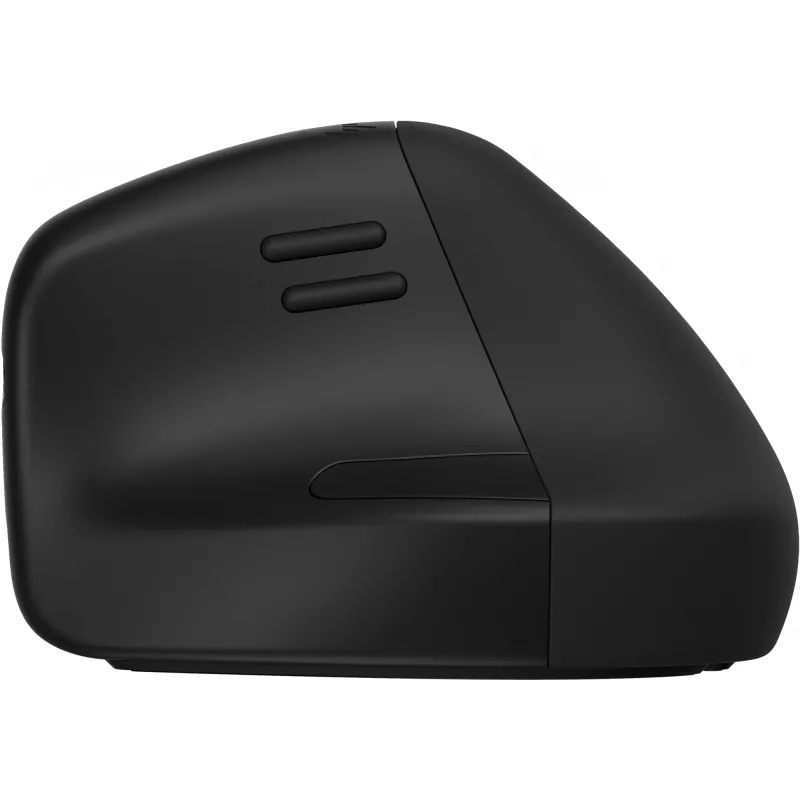 HP 920 ergonominen langaton hiiri, oikeakätinen, pystysuunnittelu, Bluetooth + USB Type-A, 4000 DPI, musta