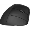 HP 920 ergonominen langaton hiiri, oikeakätinen, pystysuunnittelu, Bluetooth + USB Type-A, 4000 DPI, musta