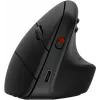 HP 920 ergonominen langaton hiiri, oikeakätinen, pystysuunnittelu, Bluetooth + USB Type-A, 4000 DPI, musta