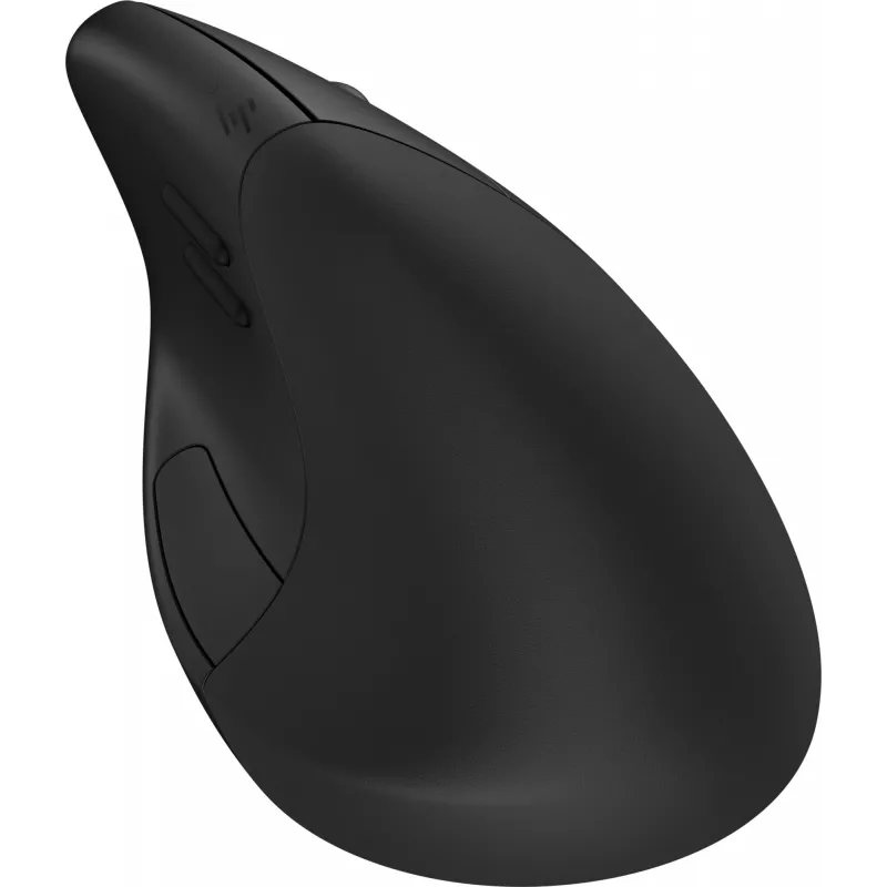 HP 920 ergonominen langaton hiiri, oikeakätinen, pystysuunnittelu, Bluetooth + USB Type-A, 4000 DPI, musta