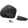 HP 920 ergonominen langaton hiiri, oikeakätinen, pystysuunnittelu, Bluetooth + USB Type-A, 4000 DPI, musta