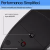 HP 420 ohjelmoitava Bluetooth-hiiri, molempikätinen, Bluetooth, 4000 DPI, musta
