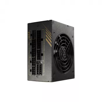 FSP DAGGER PRO 850W virtalähde SFX SFX3.3 musta, 850 W, 100 - 240 V, 50/60 Hz, 12-6 A, aktiivinen, 120 W