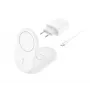 BELKIN Boostcharge Qi2 15w Magnetic 2in1 -teline – valkoinen