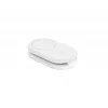 BELKIN Boostcharge Qi2 15w Magnetic 2in1 -teline – valkoinen