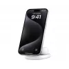 BELKIN Boostcharge Qi2 15w Magnetic 2in1 -teline – valkoinen
