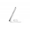 BELKIN Boostcharge Qi2 15w Magnetic 2in1 -teline – valkoinen