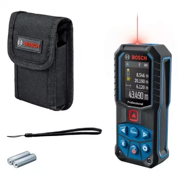Bosch GLM 50-27 C PROFESSIONAL laseretäisyysmittari musta, sininen 50 m