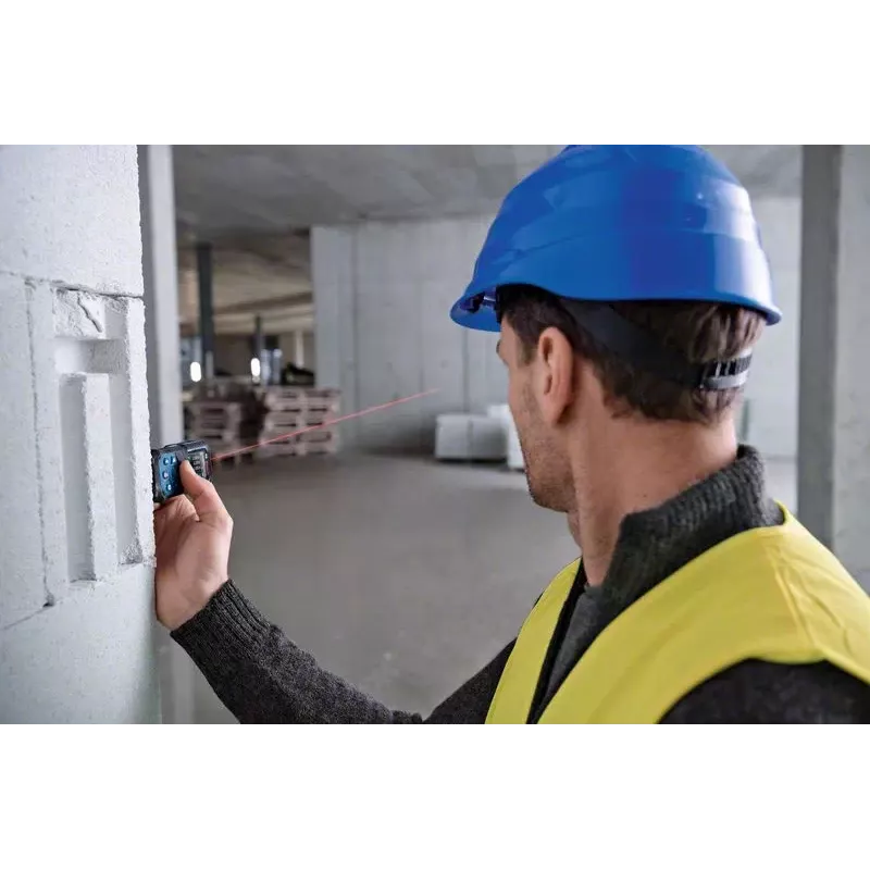 Bosch GLM 50-27 C PROFESSIONAL laseretäisyysmittari musta, sininen 50 m