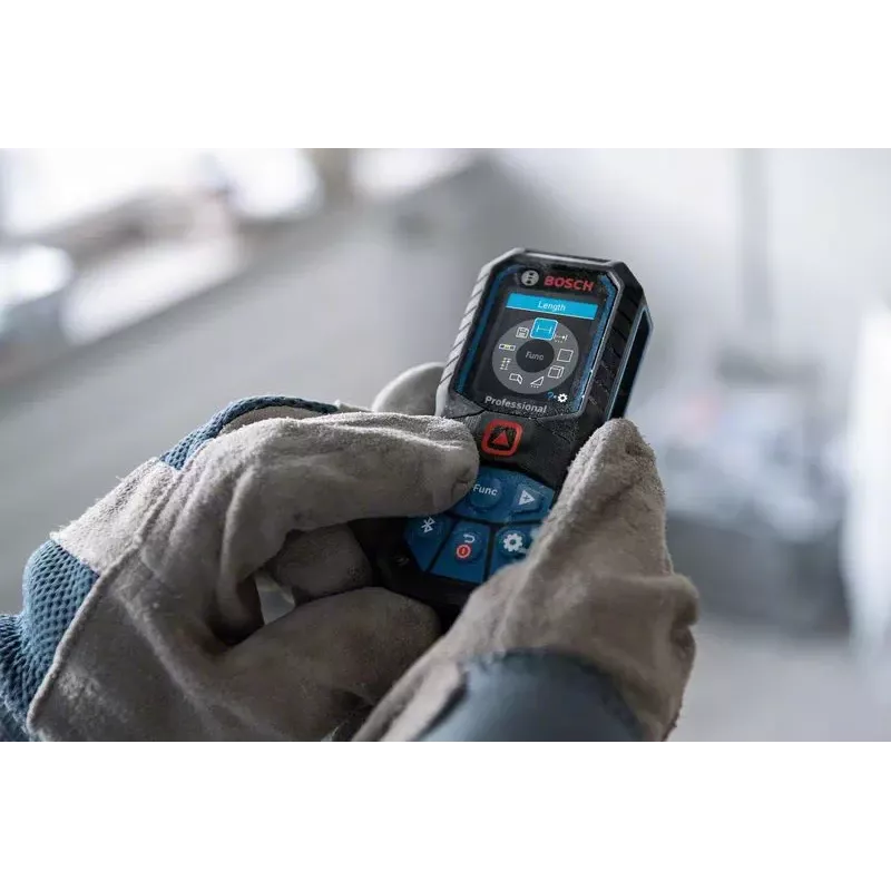 Bosch GLM 50-27 C PROFESSIONAL laseretäisyysmittari musta, sininen 50 m