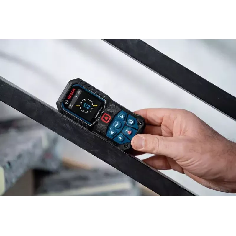 Bosch GLM 50-27 C PROFESSIONAL laseretäisyysmittari musta, sininen 50 m