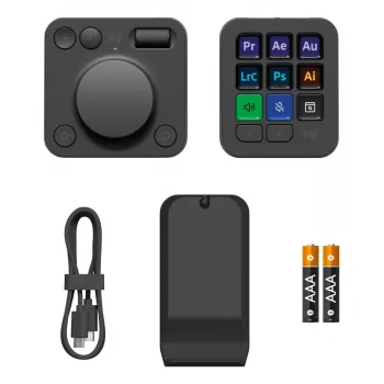 LOGITECH MX Creative Console grafiitti - EMEA28I-935
