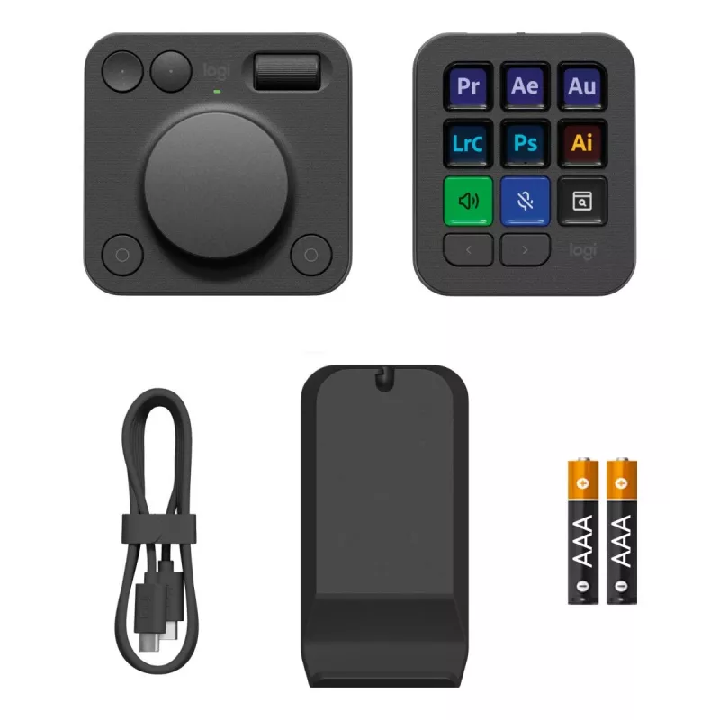 LOGITECH MX Creative Console grafiitti - EMEA28I-935