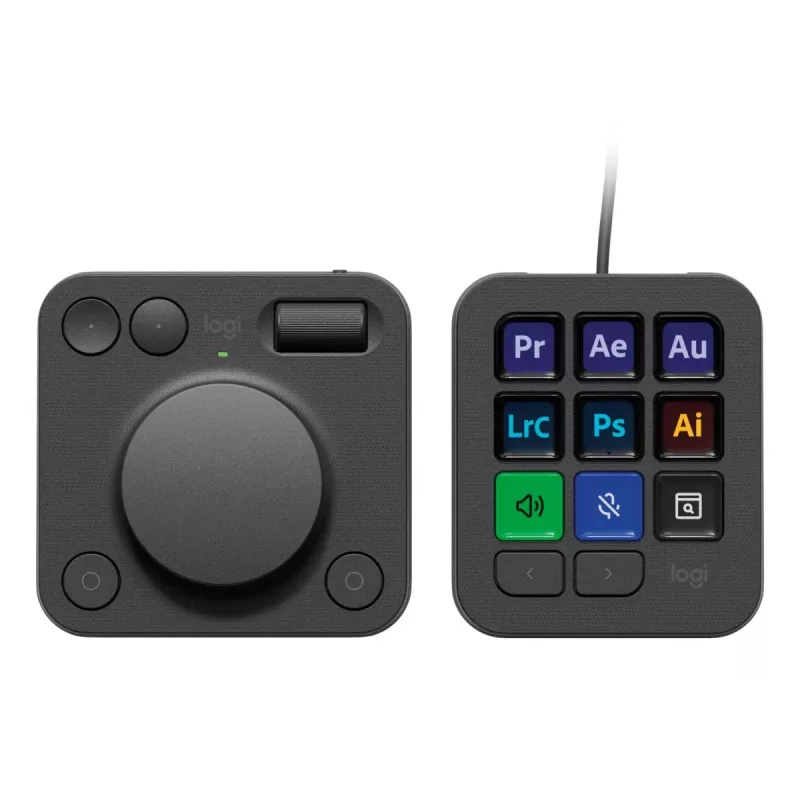 LOGITECH MX Creative Console grafiitti - EMEA28I-935