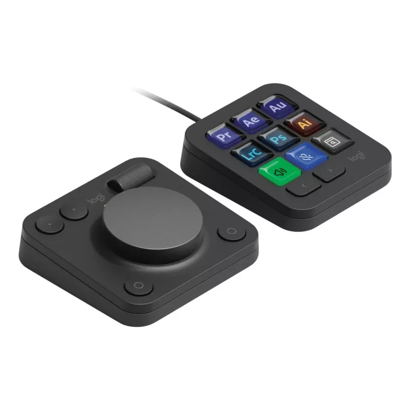 LOGITECH MX Creative Console grafiitti - EMEA28I-935