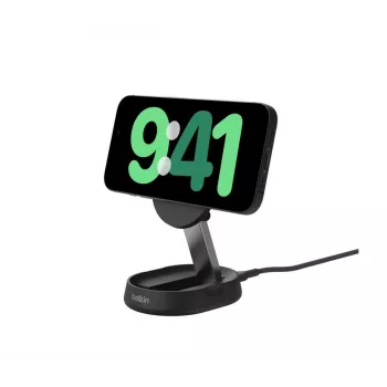 BELKIN langaton latausteline – BoostCharge Pro – Qi2 15 W – musta