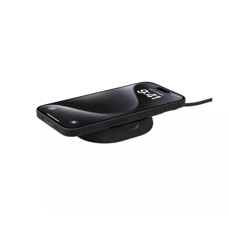 BELKIN langaton latausteline – BoostCharge Pro – Qi2 15 W – musta