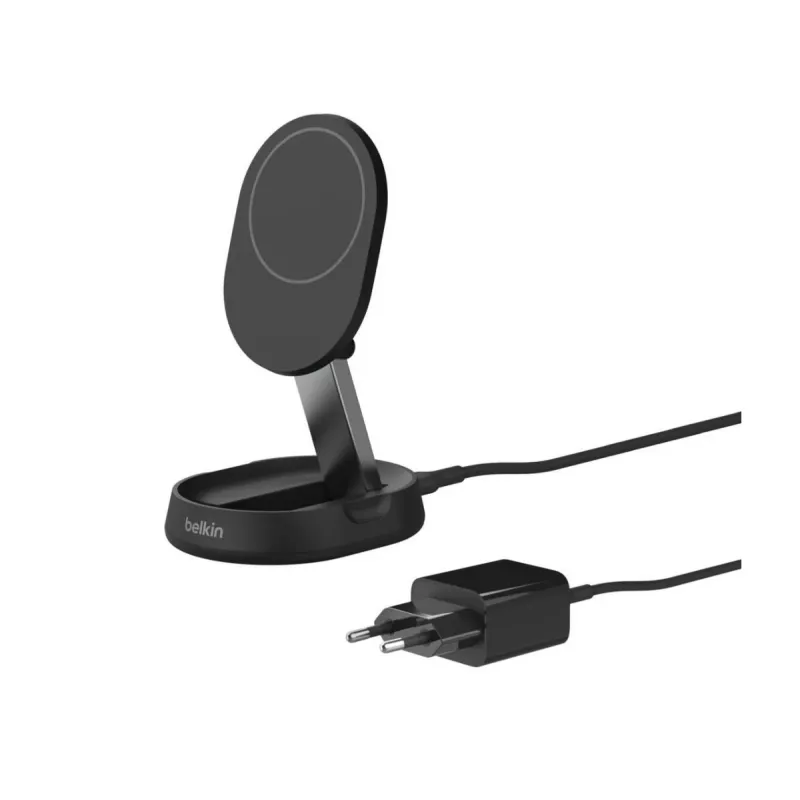 BELKIN langaton latausteline – BoostCharge Pro – Qi2 15 W – musta