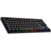 Logitech G G515 näppäimistö peli RF langaton Bluetooth AZERTY ranska musta
