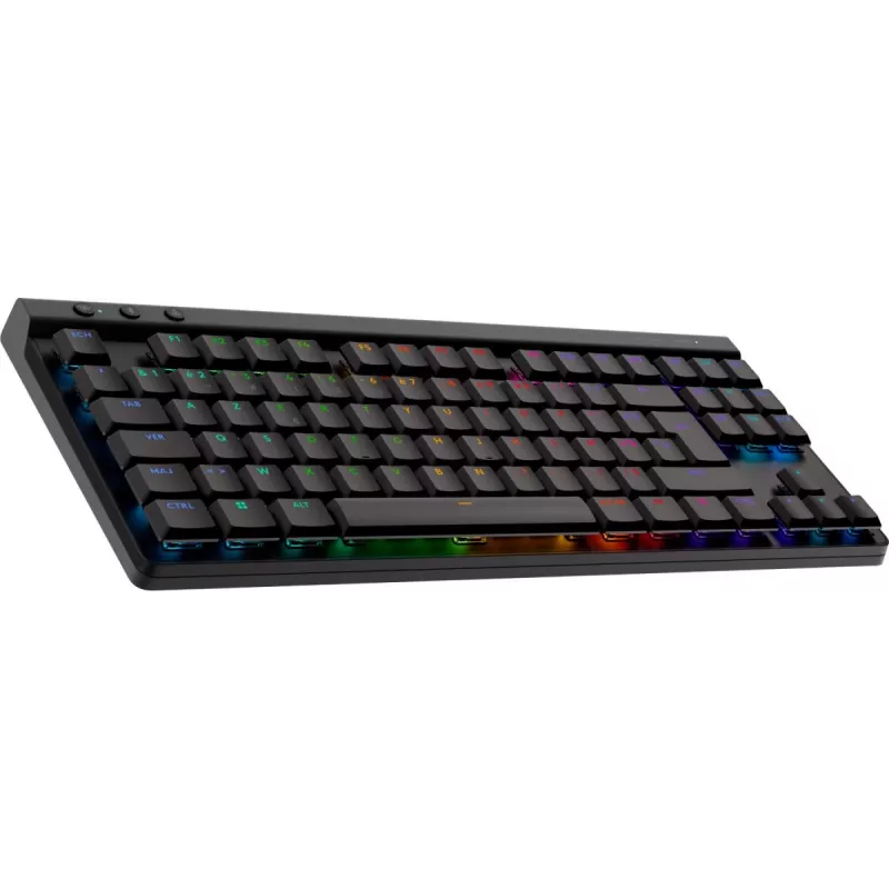 Logitech G G515 näppäimistö peli RF langaton Bluetooth AZERTY ranska musta
