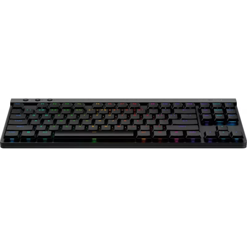 Logitech G G515 näppäimistö peli RF langaton Bluetooth AZERTY ranska musta