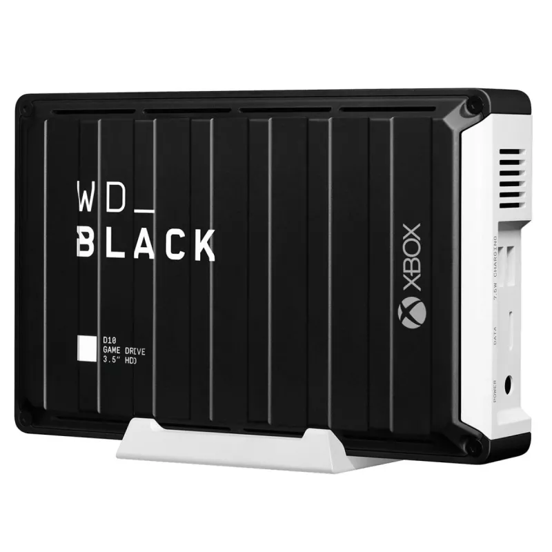 WESTERN DIGITAL WD_Black D10 Game Drive Xboxille – 12 TB – USB 3.2 Gen 1