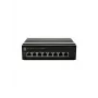 Hallitsematon kytkin LevelOne IFS-0801 8-porttinen Fast Ethernet teollisuus