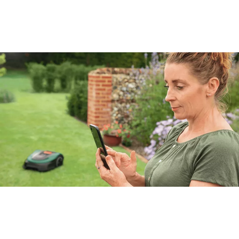 Bosch Indego S+ 500 robottiruohonleikkuri akku (avattu pakkaus)