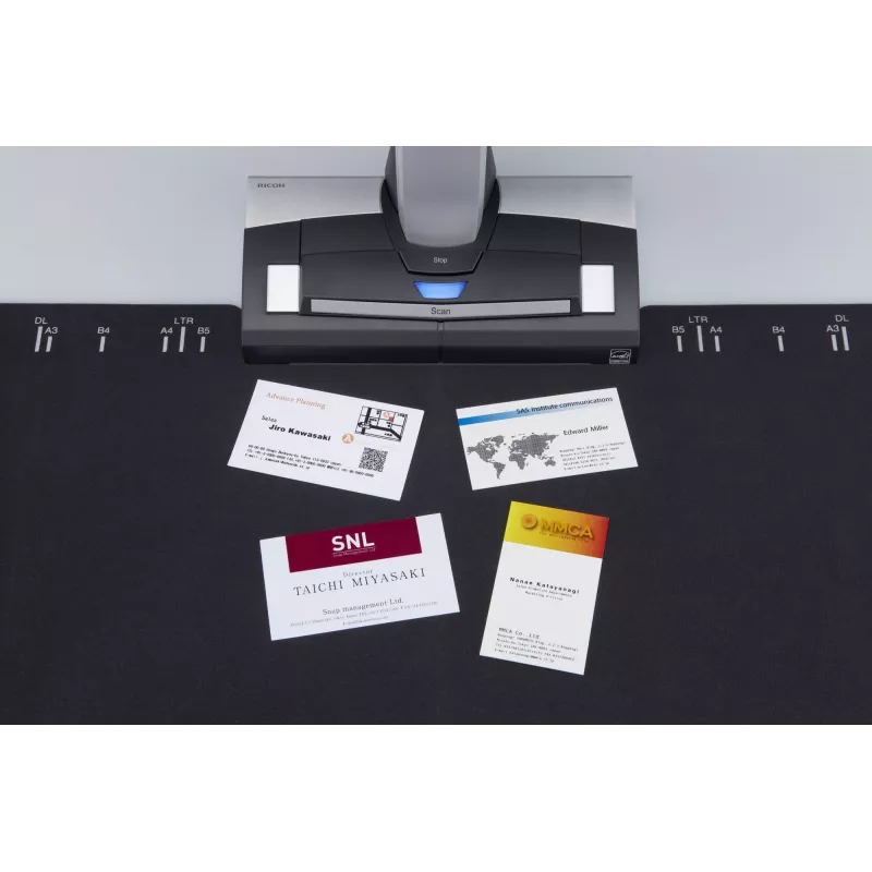 Ricoh ScanSnap SV600 ylätasoskanneri 285 x 218 DPI A3 musta, valkoinen