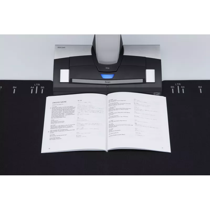 Ricoh ScanSnap SV600 ylätasoskanneri 285 x 218 DPI A3 musta, valkoinen