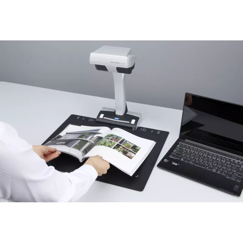 Ricoh ScanSnap SV600 ylätasoskanneri 285 x 218 DPI A3 musta, valkoinen