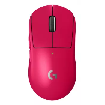 LOGITECH G Pro X Superlight 2 Lightspeed pelihiiri magenta 2.4GHz