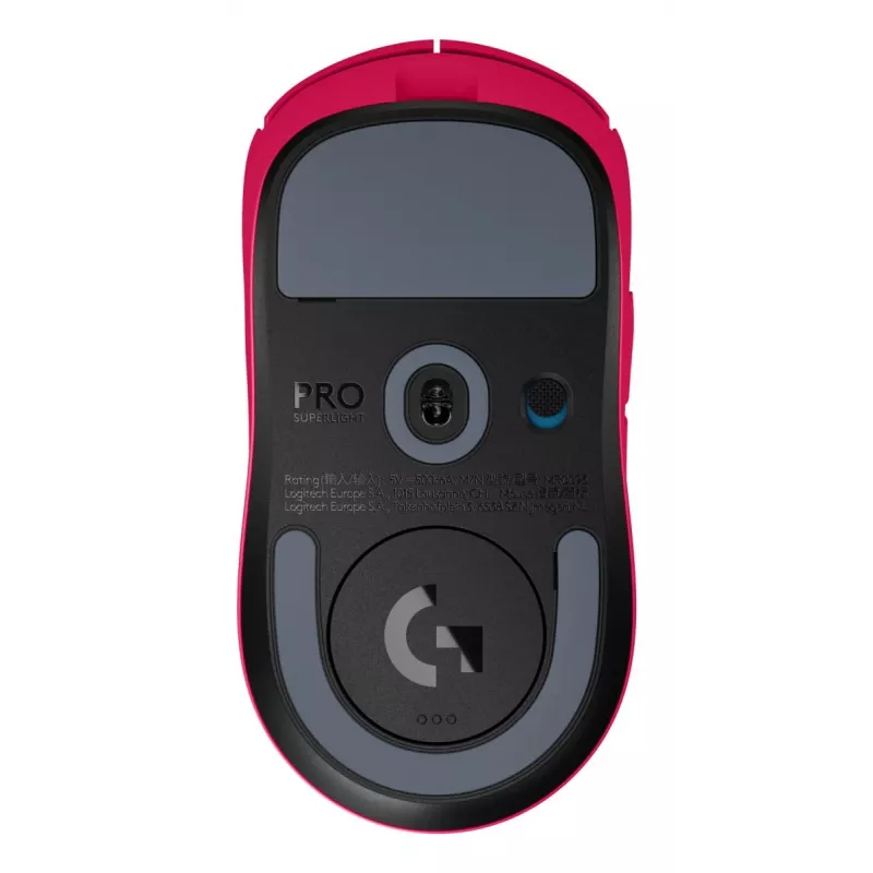 LOGITECH G Pro X Superlight 2 Lightspeed pelihiiri magenta 2.4GHz