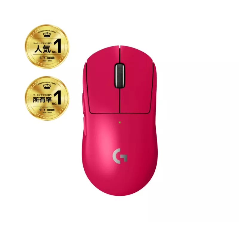 LOGITECH G Pro X Superlight 2 Lightspeed pelihiiri magenta 2.4GHz