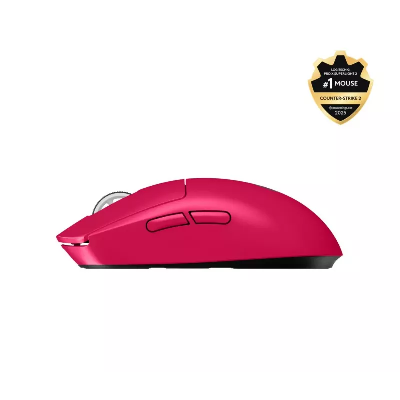 LOGITECH G Pro X Superlight 2 Lightspeed pelihiiri magenta 2.4GHz