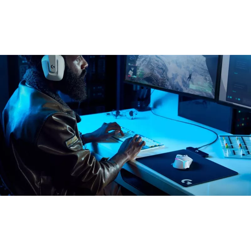 LOGITECH G502 X Plus pelihiiri valkoinen/Premium EER2