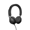 Jabra Evolve2 40 SE USB-C, MS stereo, langallinen, puhelut/musiikki, 20 - 20000 Hz, 188 g, headset, musta
