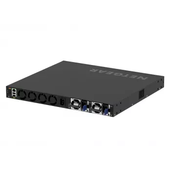 NETGEAR M4350-48G4XF hallittava L3 Gigabit Ethernet (10/100/1000) Power over Ethernet (PoE) 1U musta