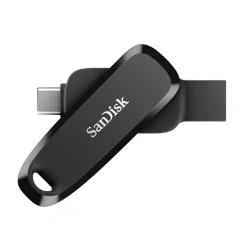 WESTERN DIGITAL SanDisk Phone Drive Androidille – 64-GB-US-muistitikku – USB-C/A 3.2 Gen 1 – musta
