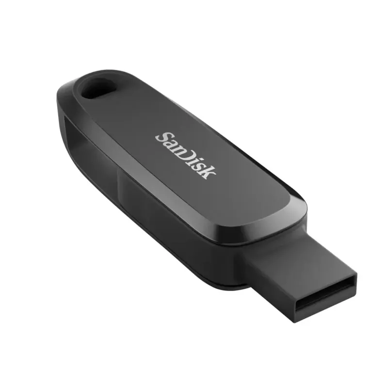 WESTERN DIGITAL SanDisk Phone Drive Androidille – 64-GB-US-muistitikku – USB-C/A 3.2 Gen 1 – musta