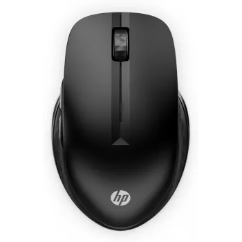 HP 430 monilaite langaton hiiri, molempikätinen, optinen, RF langaton + Bluetooth, 1200 DPI, musta