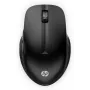 HP 430 monilaite langaton hiiri, molempikätinen, optinen, RF langaton + Bluetooth, 1200 DPI, musta