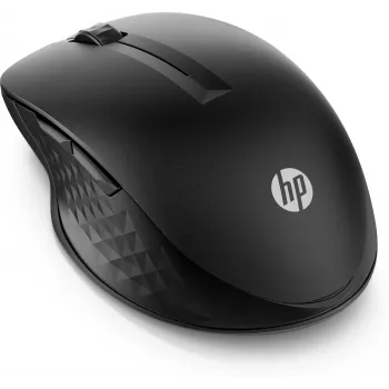 HP 430 monilaite langaton hiiri, molempikätinen, optinen, RF langaton + Bluetooth, 1200 DPI, musta