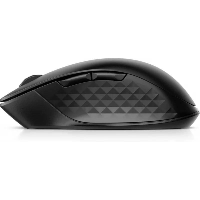 HP 430 monilaite langaton hiiri, molempikätinen, optinen, RF langaton + Bluetooth, 1200 DPI, musta