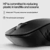 HP 430 monilaite langaton hiiri, molempikätinen, optinen, RF langaton + Bluetooth, 1200 DPI, musta